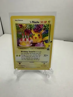Birthday Pikachu 24/53 Holo Rare 25th Celebrations Classic - Pokemon Card - NM - Image 1