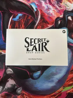 Hard Boiled Thrillers Secret Lair NON FOIL MTG Sealed - Image 2