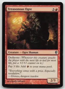 Treasonous Ogre Conspiracy Regular - Image 1