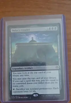 Bolas's Citadel War of the Spark Regular - Image 1