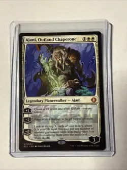 MTG Ajani, Outland Chaperone Lorwyn Eclipsed Regular - Image 1