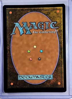 2022 MTG Magic the Gathering Secret Lair Borderless Foil #642 Sedge Sliver LP - Image 2