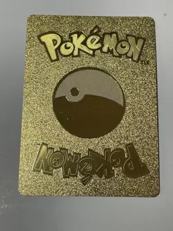 Pokemon Tcg Card Mewtwo GX Full Art 300HP Gold Foil Fan Art Pk2 - Image 2