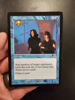 Wheel and Deal Onslaught MTG NM Free shipping with tracking - Image 1