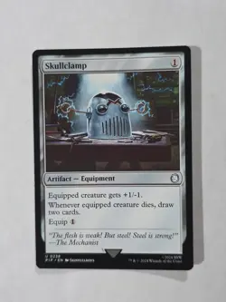 Skullclamp Non-Foil PIP 238 Fallout NM - Image 1