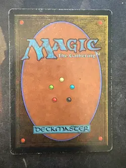 *** REVISED Cursade *** MP Played - BANNED - DUTY FREE - 3rd Vintage MtG Magic - Image 2
