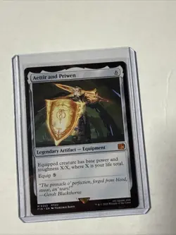 MTG Aettir and Priwen Final Fantasy Regular - Image 1