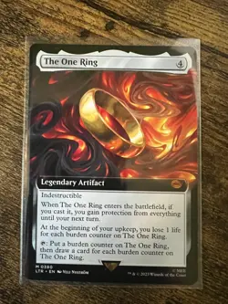 The One Ring Universes Beyond: the Lord of the Rings: Tales of Middle-Earth... - Image 1