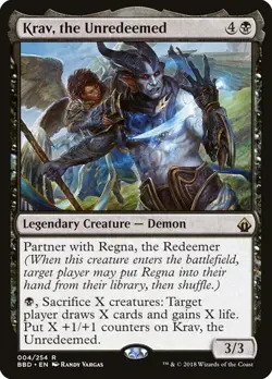 Krav, the Unredeemed BBD LP MTG - Image 1