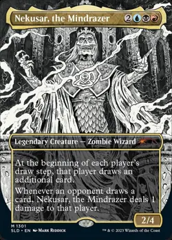 Nekusar, the Mindrazer Secret Lair Magic mtg NM-Mint, English x1 - Image 1