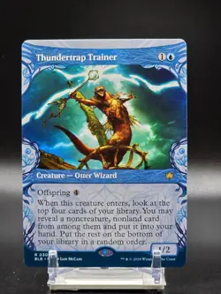 Thundertrap Trainer (Showcase) Bloomburrow Regular - Image 1