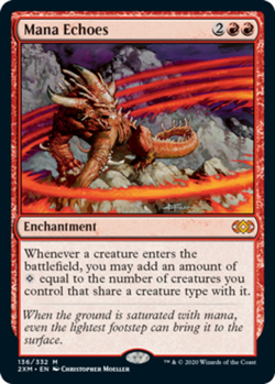 Mana Echoes Double Masters Magic mtg Light Play, English x1 - Image 1