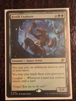 Magic: The Gathering Icetill Explorer Edge of Eternities NM Minty - Image 1