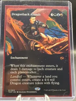 Dragonback Assault 0355 Tarkir Dragonstorm Regular Magic The Gathering - Image 2