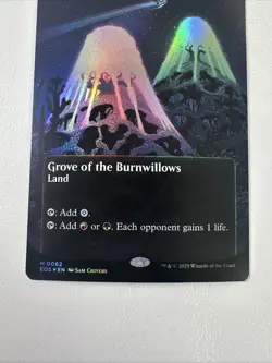 Grove of the Burnwillows (0062) (Borderless) Edge of Eternities: Stellar Sights - Image 4