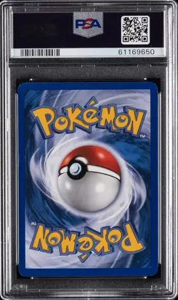 2005 POKEMON EX EMERALD #80 ORAN BERRY PSA 9 - Image 2