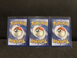 Pokemon First Partner Illustration Collection Series 1 Kanto Gen 1 Starters Set - Image 2