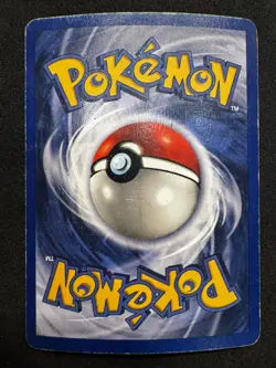 Pokemon TCG Charizard Base Set Holo Unlimited Rare Card 4/102 1995 Damaged - Image 2