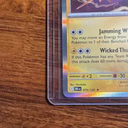 Team Rocket's Zapdos 70/182 HOLO Destined Rivals - Near Mint - Pokemon TCG - Image 2