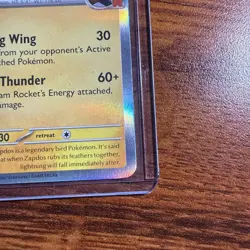Team Rocket's Zapdos 70/182 HOLO Destined Rivals - Near Mint - Pokemon TCG - Image 3