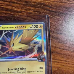 Team Rocket's Zapdos 70/182 HOLO Destined Rivals - Near Mint - Pokemon TCG - Image 4