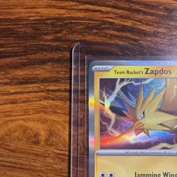 Team Rocket's Zapdos 70/182 HOLO Destined Rivals - Near Mint - Pokemon TCG - Image 5