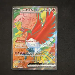 Pokemon Ethan's Ho-Oh ex 209/182 Sv10 Destined Rivals Ultra Rare Holo NM - Image 1