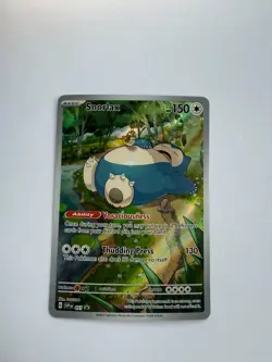 Snorlax 051 Holo Promo Scarlet & Violet 151 ETB Promo Pokemon English NM - Image 1