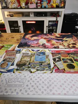 Pokemon Trading Card Game Set with Booster Packs New Sealed - Image 1