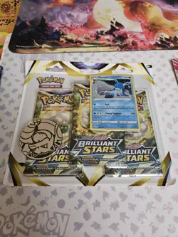 Pokemon Trading Card Game Set with Booster Packs New Sealed - Image 2