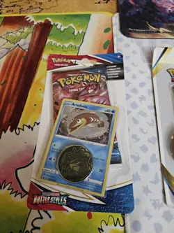 Pokemon Trading Card Game Set with Booster Packs New Sealed - Image 3