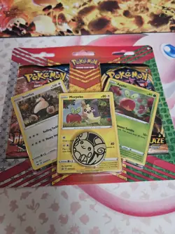 Pokemon Trading Card Game Set with Booster Packs New Sealed - Image 4