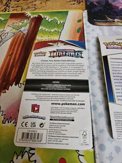 Pokemon Trading Card Game Set with Booster Packs New Sealed - Image 5