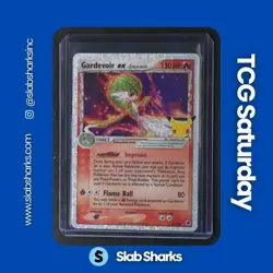 2021 POKEMON SWORD SHIELD CELEBRATIONS CLASSIC COLLECTION #93/101 GARDEVOIR EX - Image 1