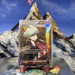 Steven (Full Art) - 95/98 Pokemon XY - Ancient Origins - Holo MP - Image 1