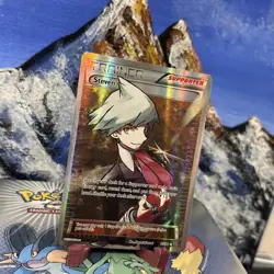 Steven (Full Art) - 95/98 Pokemon XY - Ancient Origins - Holo MP - Image 2