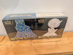 Mega Evolution Pokemon Center ETB Lucario & Gardevoir Pair - New Sealed - Image 1