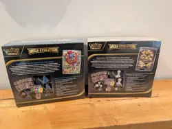 Mega Evolution Pokemon Center ETB Lucario & Gardevoir Pair - New Sealed - Image 2