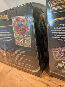 Mega Evolution Pokemon Center ETB Lucario & Gardevoir Pair - New Sealed - Image 3