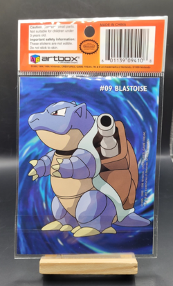 Pokemon 1999 Artbox Vintage Super Size Sticker Nintendo New Sealed Gengar Art - Image 2