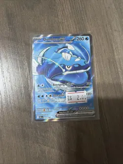 Pokemon Dondozo ex 211/182 Sv10: Destined Rivals Ultra Rare Holo TCG Card - Image 1