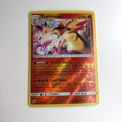 Typhlosion 42/214 Reverse Holo SM - Lost Thunder Pokemon LP - Image 1