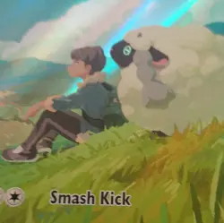 The Pokemon Company Hop's Wooloo 170/159 Sv09 Journey Together IR Holo Eng 70HP - Image 3