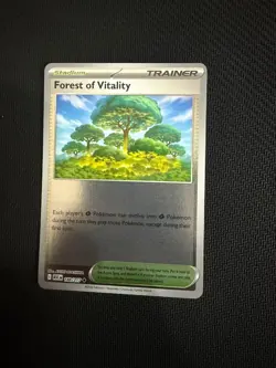 Forest of Vitality 188/217 Uncommon Ascended Heroes Pokemon Reverse Holo NM - Image 1