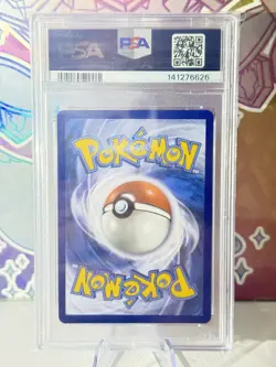 Lillies Determination 169/132 Ultra Rare Pokemon Mega Evolution PSA 9 MINT - Image 2