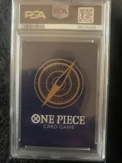 PSA10 Crocodile/Sabo/Kalifa 001/007/031 3-Card Set One Piece Card Japan JP F/S - Image 4