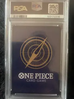 PSA10 Crocodile/Sabo/Kalifa 001/007/031 3-Card Set One Piece Card Japan JP F/S - Image 5