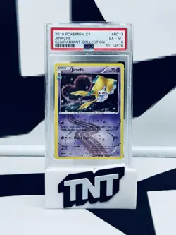 2016 Pokemon XY Generations Radiant Collection #RC13 Jirachi - PSA 6 - Image 1