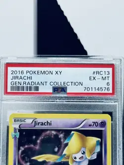 2016 Pokemon XY Generations Radiant Collection #RC13 Jirachi - PSA 6 - Image 2