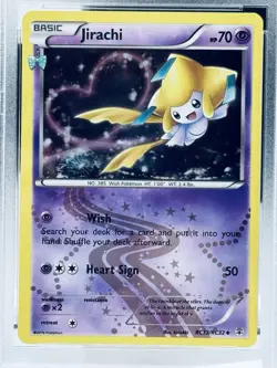 2016 Pokemon XY Generations Radiant Collection #RC13 Jirachi - PSA 6 - Image 3